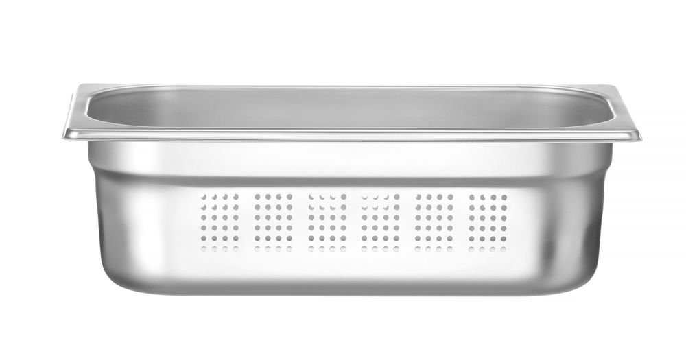 Behälter GN 1/3 perforiert, HENDI, Profi Line, GN 1/3, 4L, (H)100mm