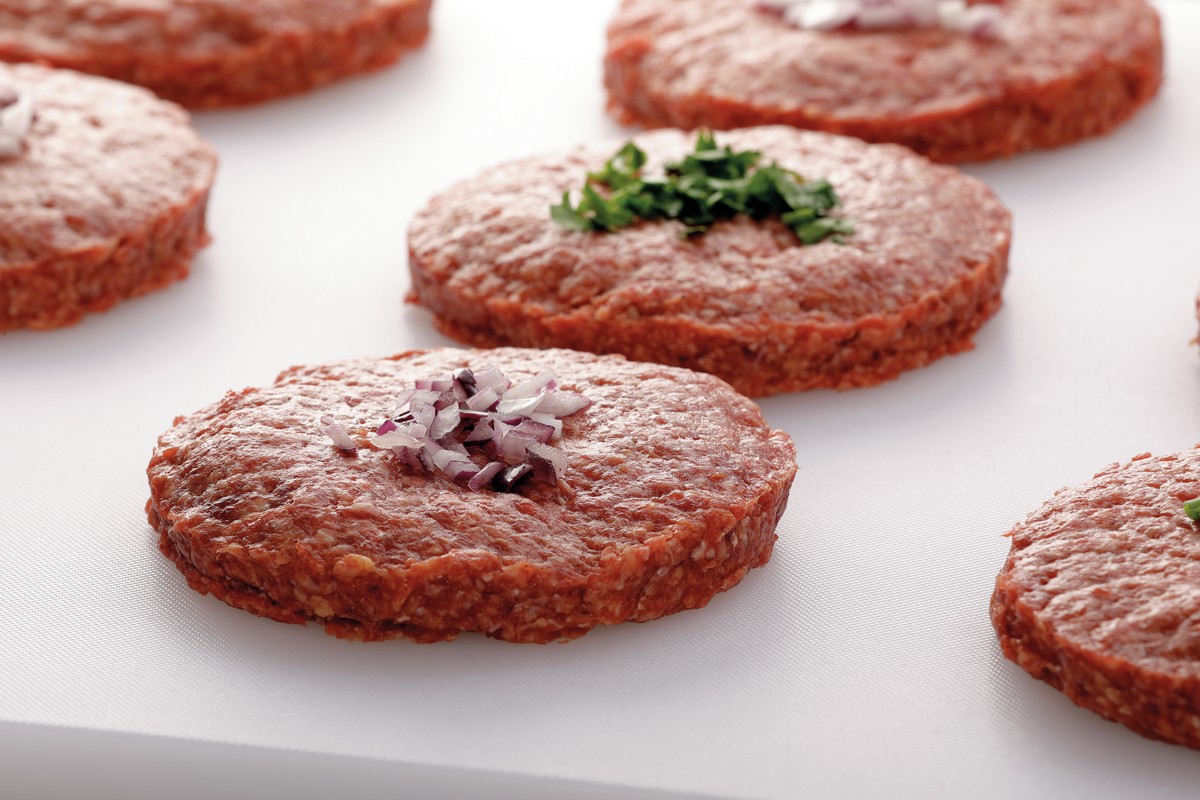 Hamburgerpresse FW200 Hamburgerpresse FW200