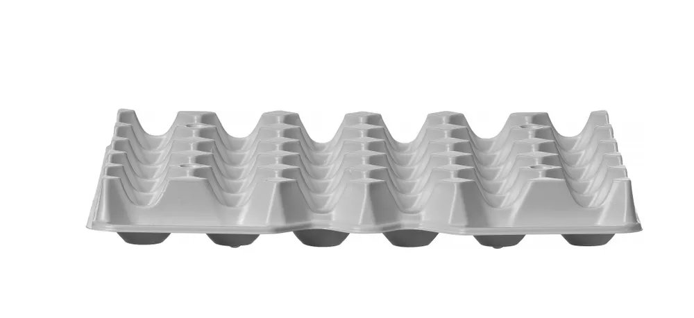 Set aus 4 Eierbehältereinsätzen für OVOBOX 120 , 291x288x(H)41mm