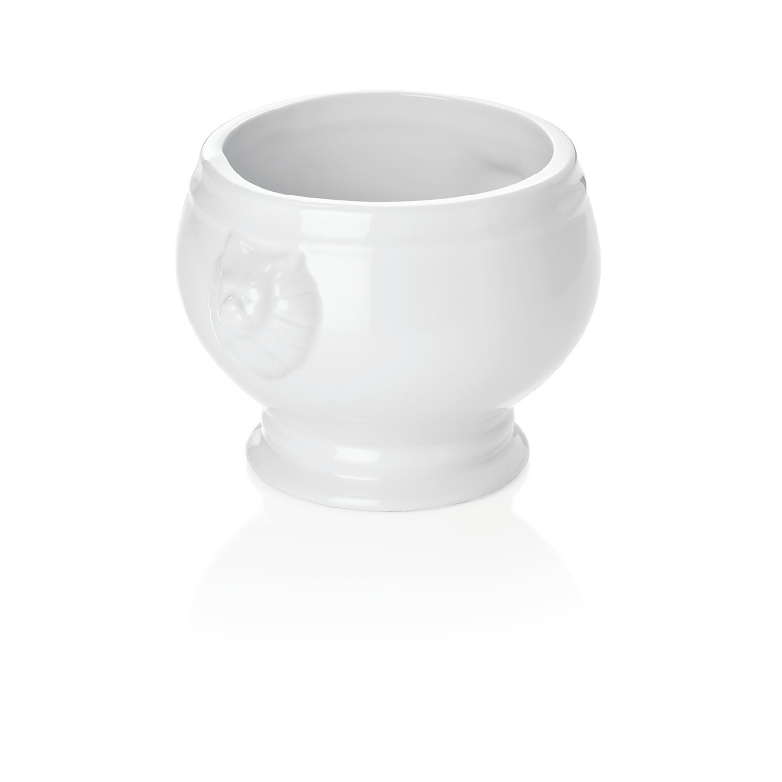 Löwenkopfterrine 1 L, Ø 13 cm, (H) 13 cm