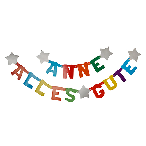768 Grußkette, individualisierbar