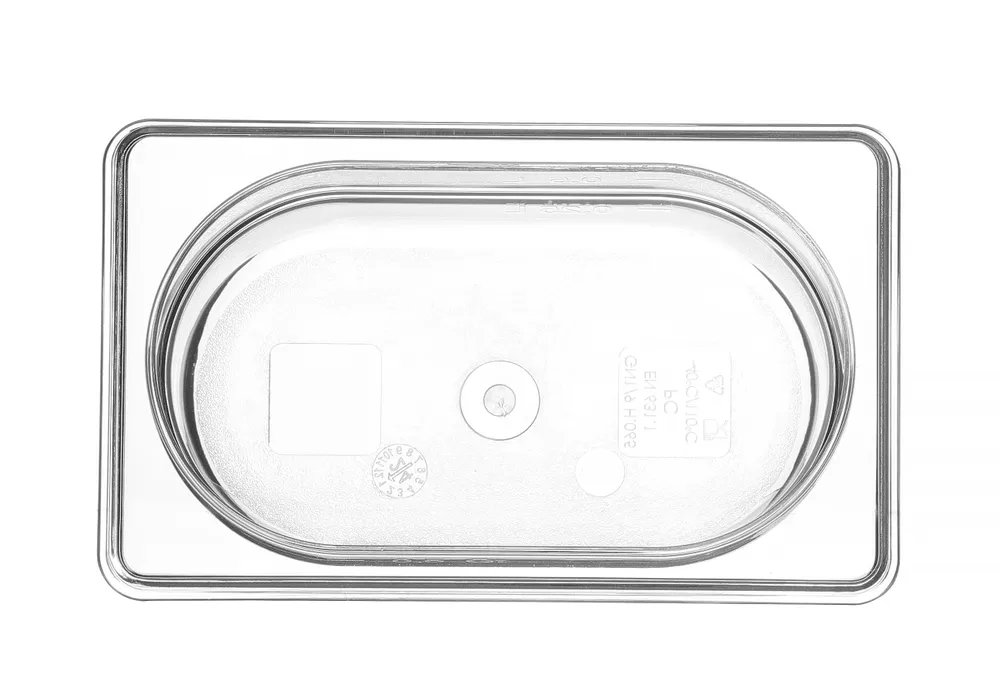 Gastronorm-Behälter 1/9, Profi Line, GN 1/9, 0,6L, Transparent, 176x108x(H)65mm