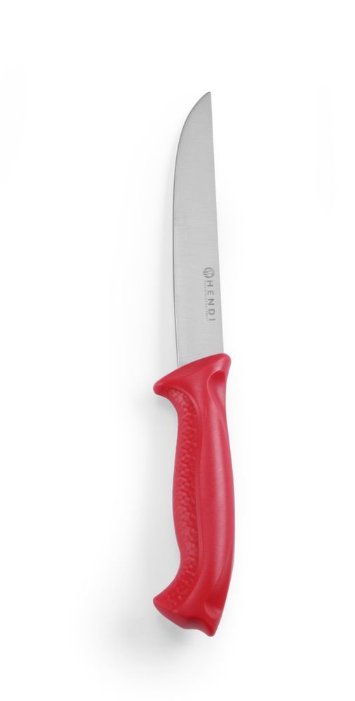 Tranchiermesser, HENDI, Rot, (L)285mm