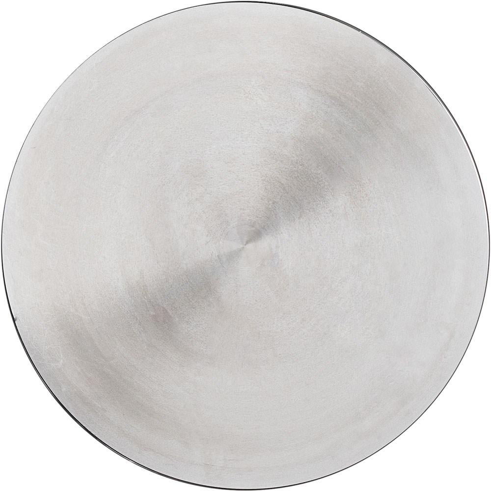 Tamper aus Edelstahl, mit Holzgriff, Ø 58 mm, H. 85 mm