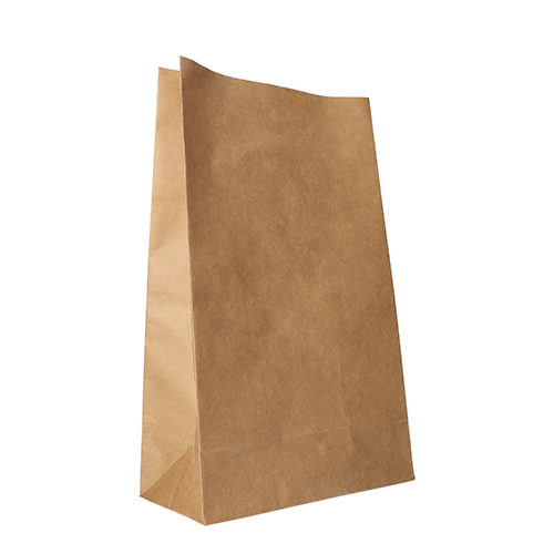 10000 Blockbodenbeutel, Kraftpapier 36 cm x 22 cm x 11 cm braun