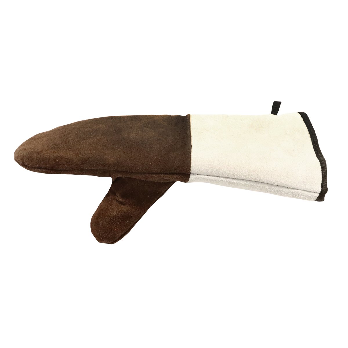 Leder Backhandschuhe mit Stulpen LADY