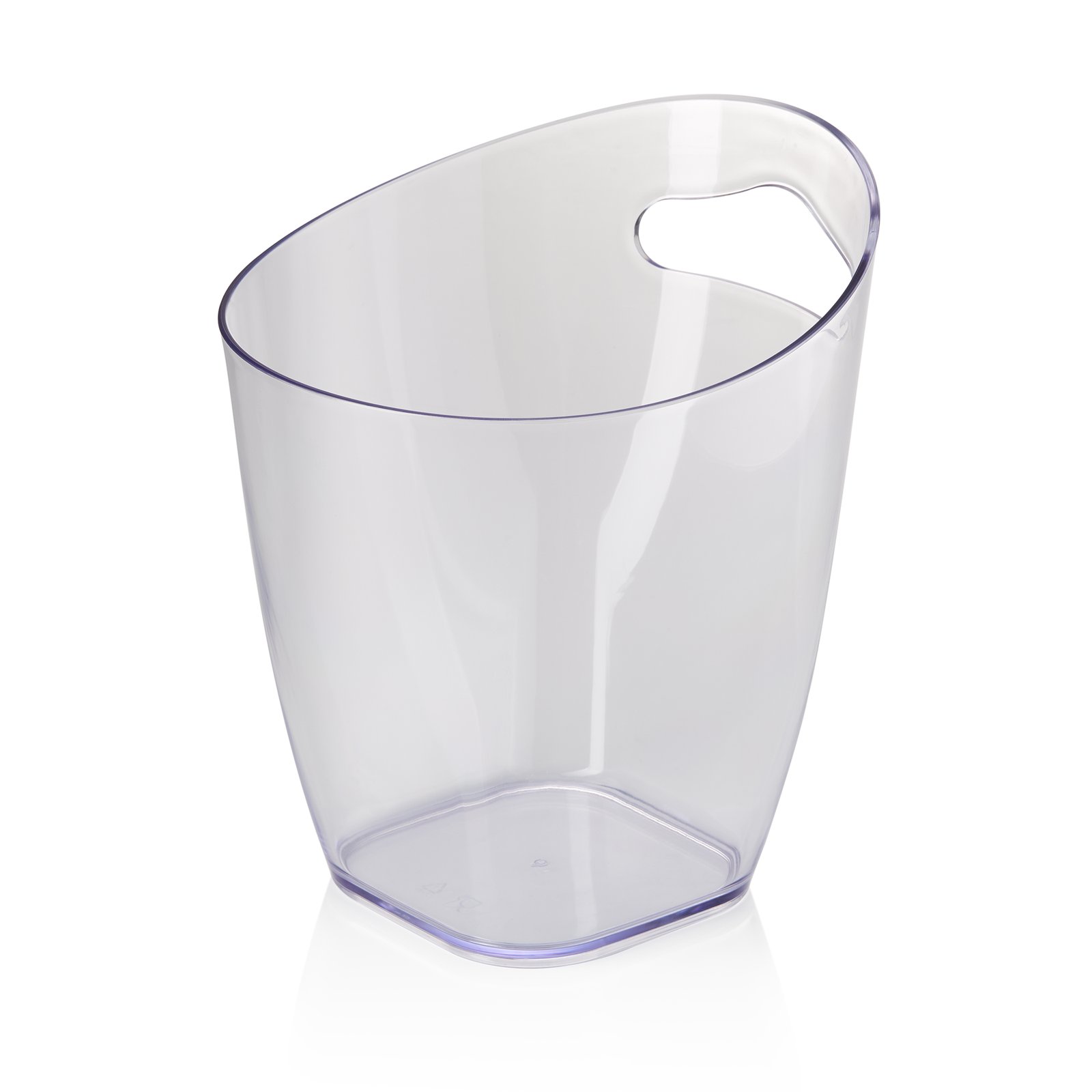Flaschenkühler, 21 x 20 x 24 cm, 3,5 ltr., transparent Flaschenkühler, 21 x 20 x 24 cm, 3,5 ltr., transparent