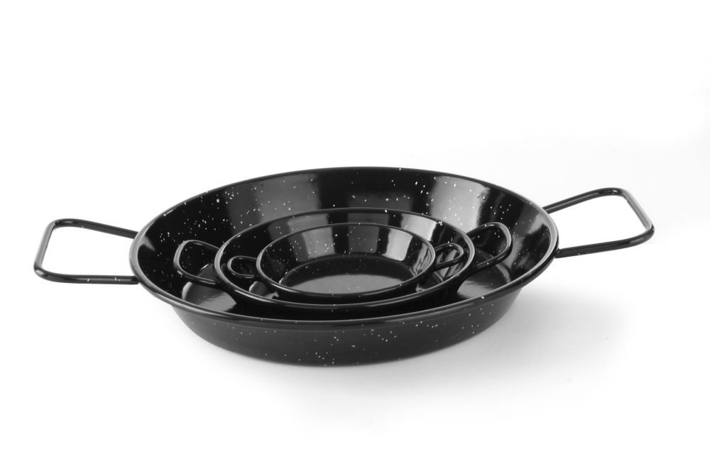 Paellapfanne emailliert, HENDI, ⌀150x(H)27mm