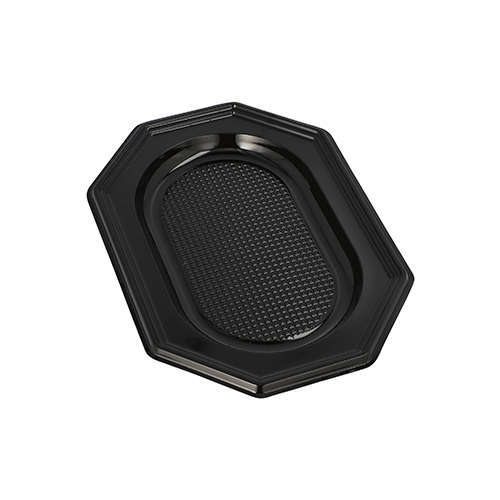 8800 Servierplatten, PET 21 cm x 29 cm schwarz