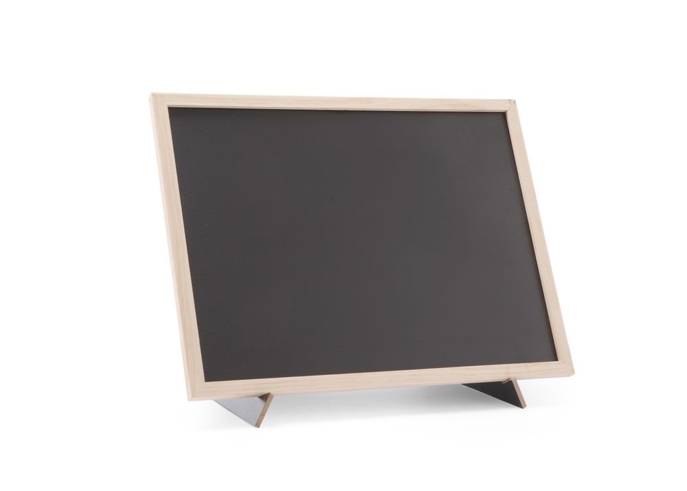 Kreidetafel mit Standfuß, HENDI, 400x600mm