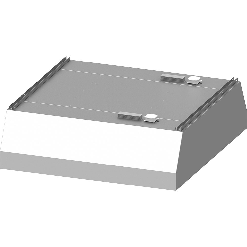 Deckenhaube "Basic Line", Trapezform 1900 mm x 1600 mm mit Flammschutzfilter Typ B
