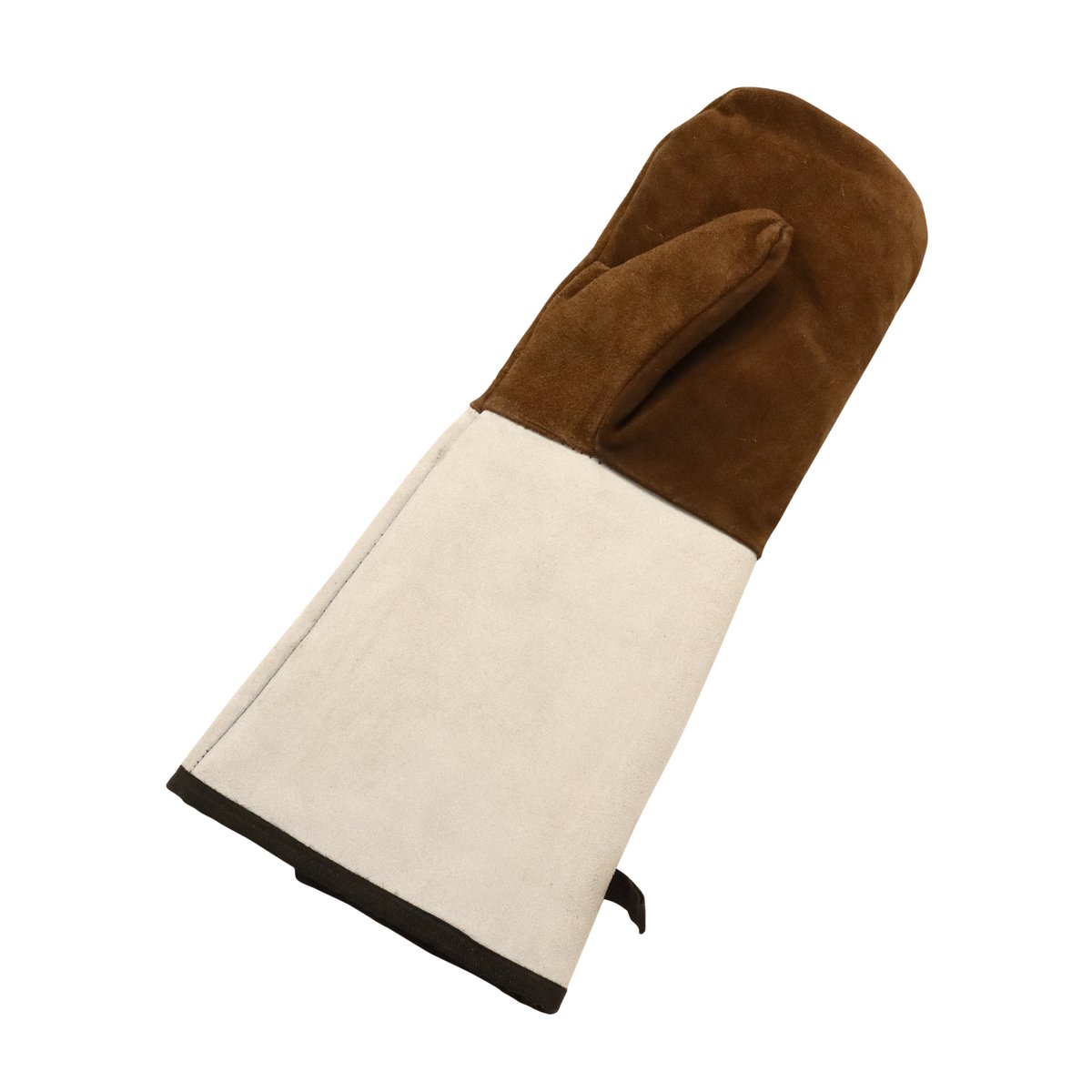 Leder Backhandschuhe Fäustling