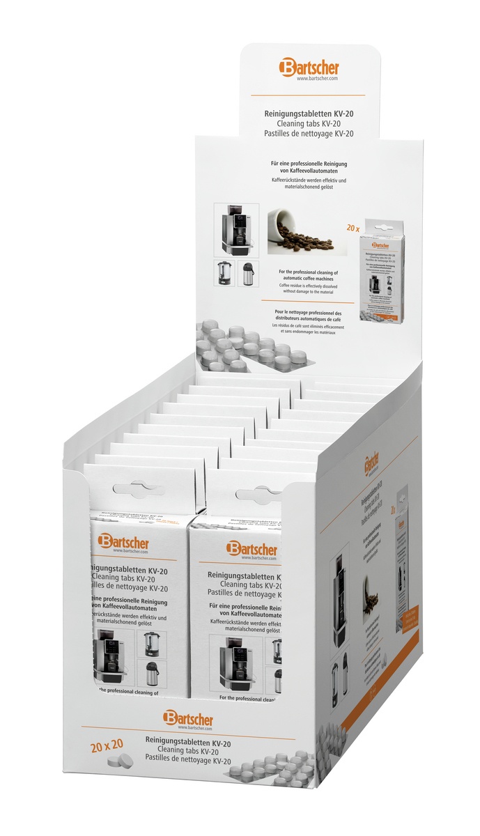 Reinigungstabletten KV-20 Reinigungstabletten KV-20