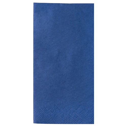 1000 Servietten, 3-lagig 1/8-Falz 40 cm x 40 cm dunkelblau 16000 Servietten, 3-lagig 1/8-Falz 40 cm x 40 cm dunkelblau