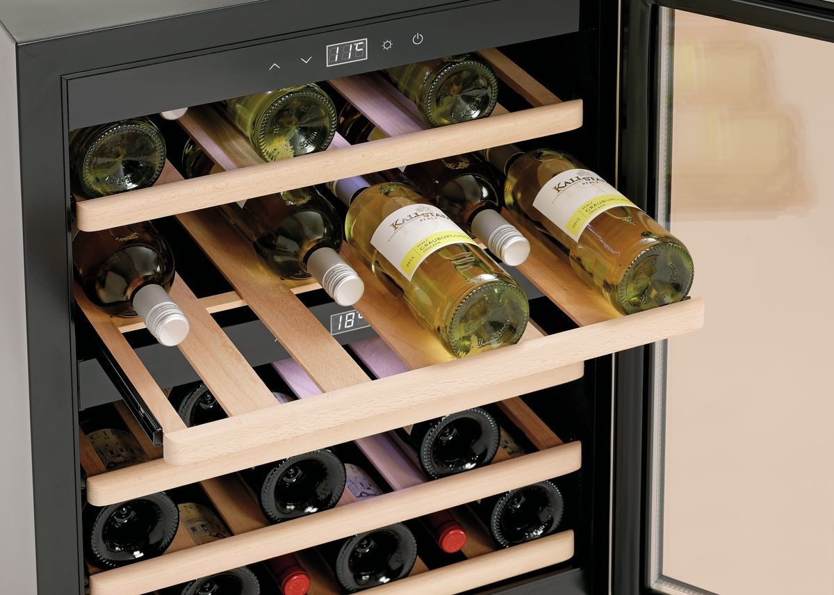 Weinkühlschrank 2Z 40FL Weinkühlschrank 2Z 40FL