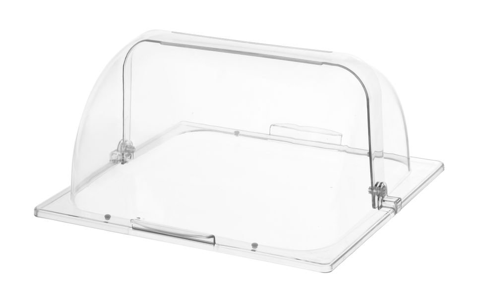 Rolltop-Haube GN 2/3, HENDI, Deckel, 365x335x(H)175mm Rolltop-Haube GN 2/3, HENDI, Deckel, 365x335x(H)175mm