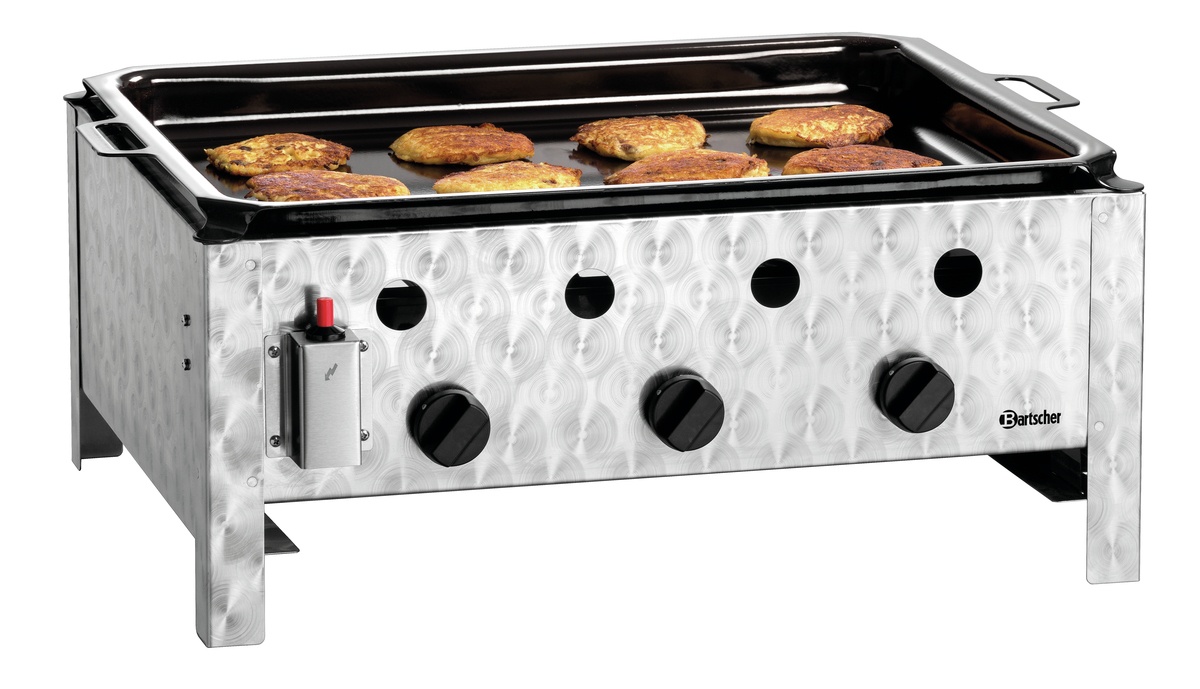 Gas-Tischbräter TB1000PF