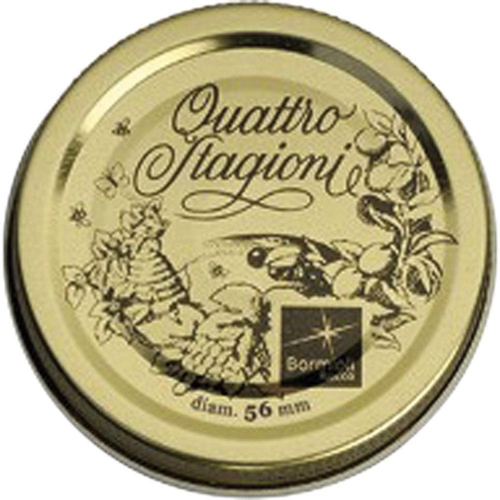 Schraubdeckel „Quattro Stagioni“