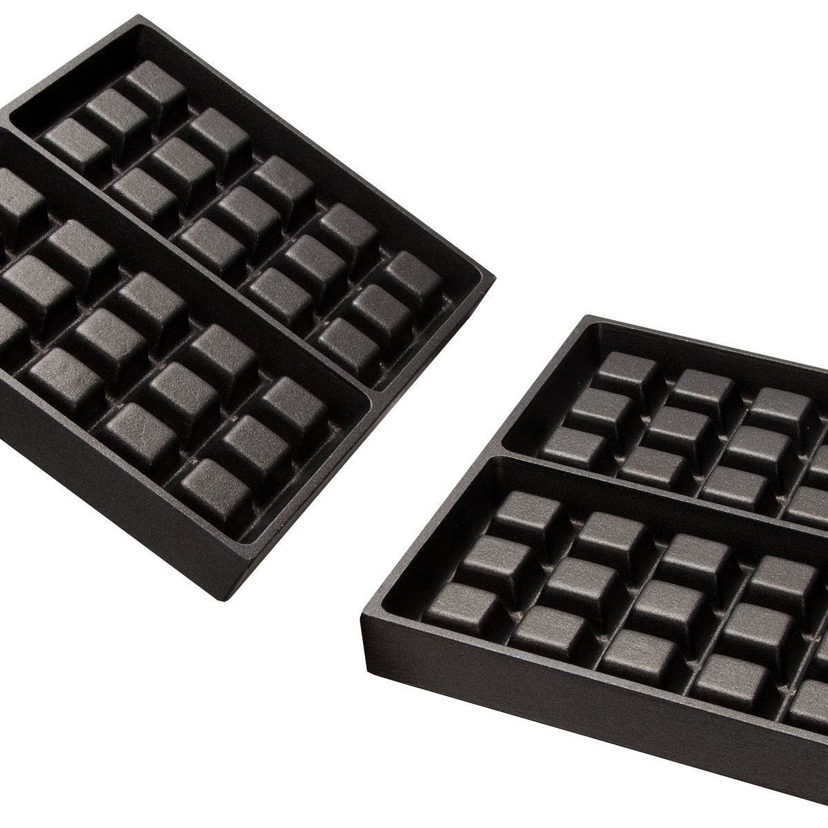 Brüsseler Waffel Backplattensatz für SWiNG-Backsystem