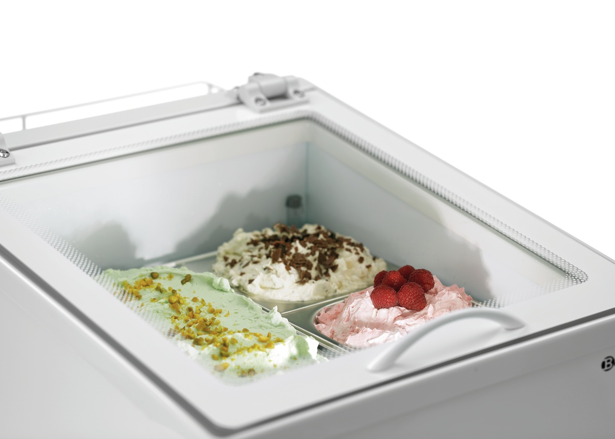 Eisvitrine 2x5L-F