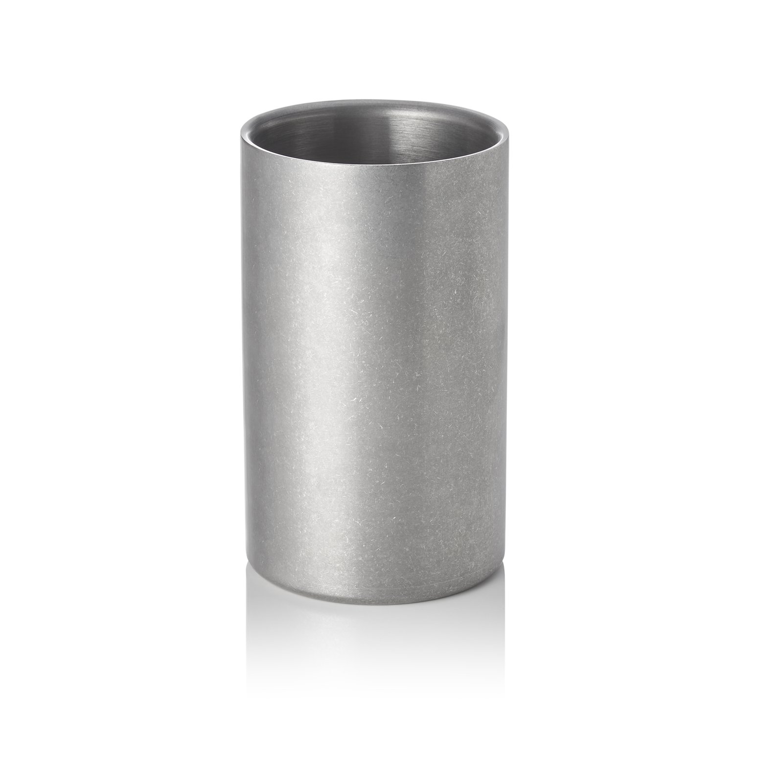 Flaschenkühler, Ø 12 cm, Höhe 19 cm, vintage, PVD Beschichtung