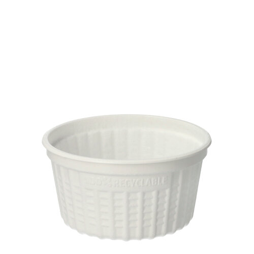 25 Suppenbecher, PP "To Go" 350 ml Ø 11,5 cm · 6 cm weiss 9600 Suppenbecher, PP "To Go" 350 ml Ø 11,5 cm · 6 cm weiss