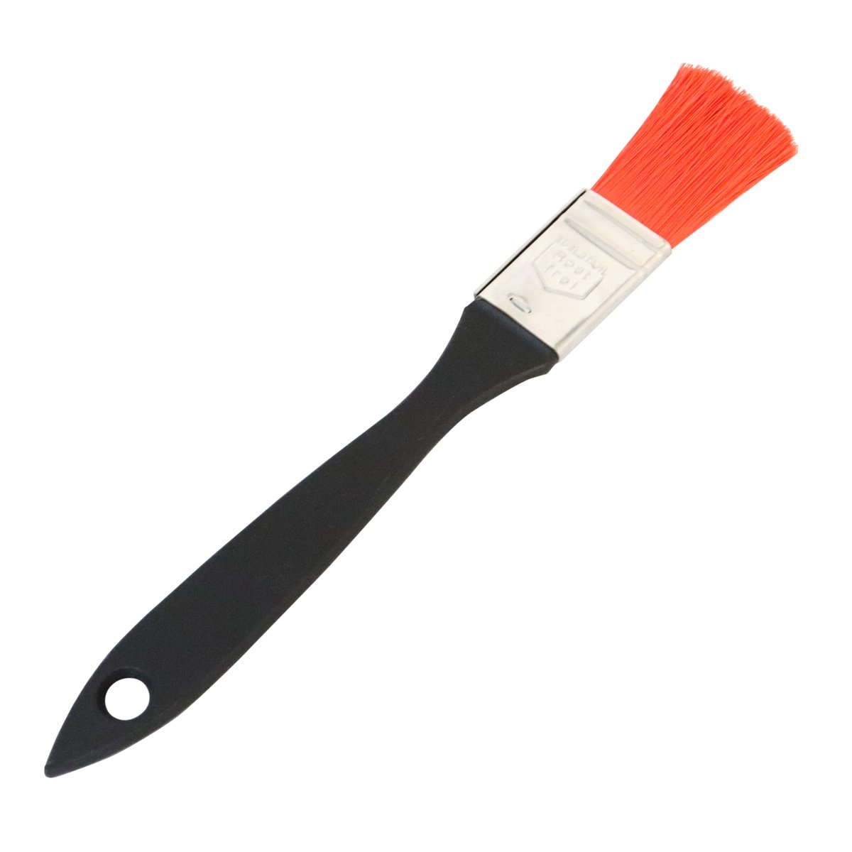 Bäckerpinsel mit rotem Nylonbesatz Bäckerpinsel mit rotem Nylonbesatz