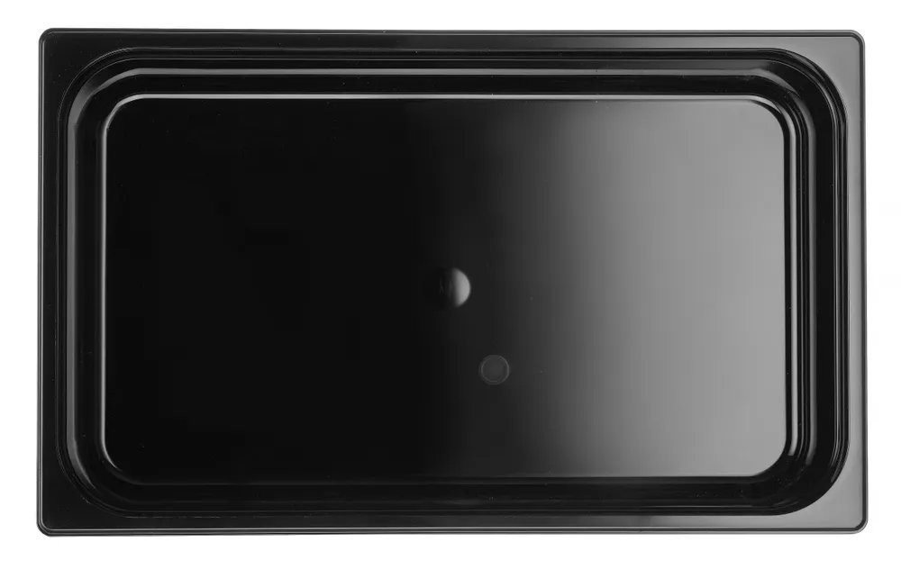 Gastronorm-Behälter 1/1, Profi Line, GN 1/1, 9L, Schwarz, 530x325x(H)65mm Gastronorm-Behälter 1/1, Profi Line, GN 1/1, 14L, Schwarz, 530x325x(H)100mm