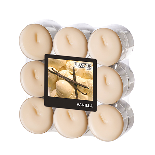 Flavour by GALA Duftlichte Ø 37,5 mm · 16,6 mm creme - Vanilla