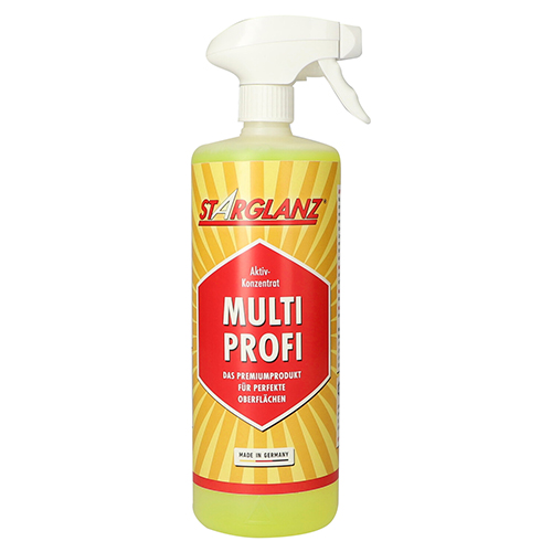 Starglanz Reiniger 1000 ml "Multi Profi" Flasche inkl. Sprühkopf Starglanz Reiniger 1000 ml "Multi Profi" Flasche inkl. Sprühkopf