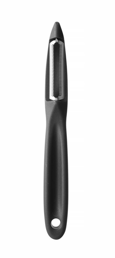 Universalschäler mit gezackter Klinge, HENDI, Schwarz, (L)175mm