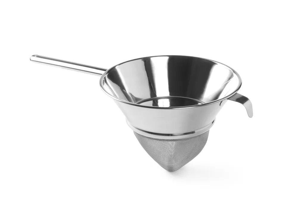 Spitzsieb, feinmaschig, 500x245x(H)210mm Spitzsieb, feinmaschig, 500x245x(H)210mm