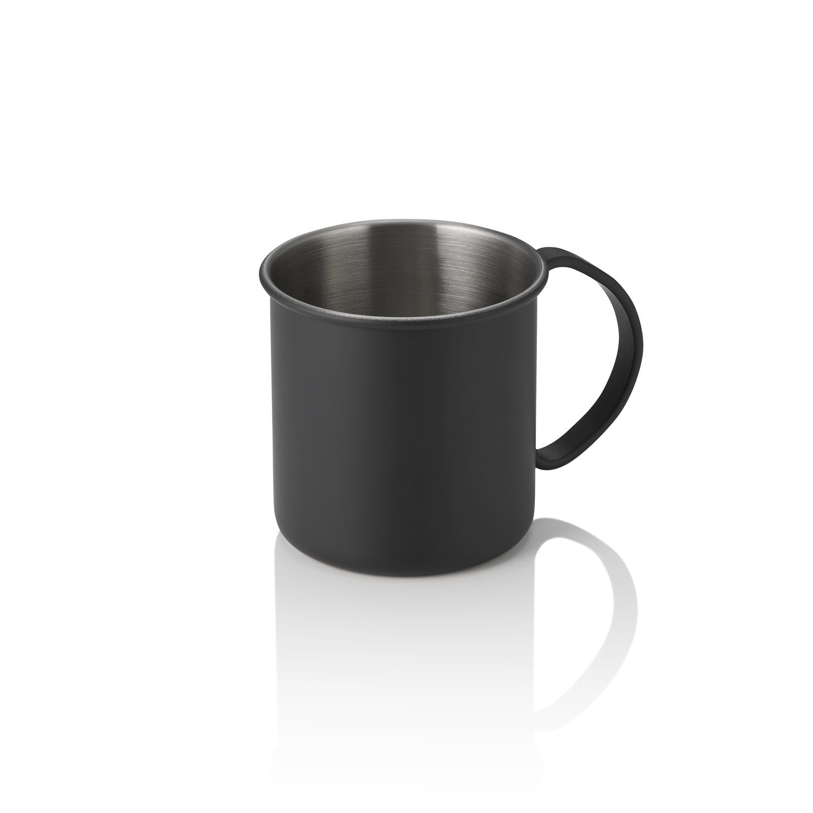 Moscow Mule NOCTURN, 0,45 ltr., Ø 9 cm, Höhe 9 cm, schwarz matt