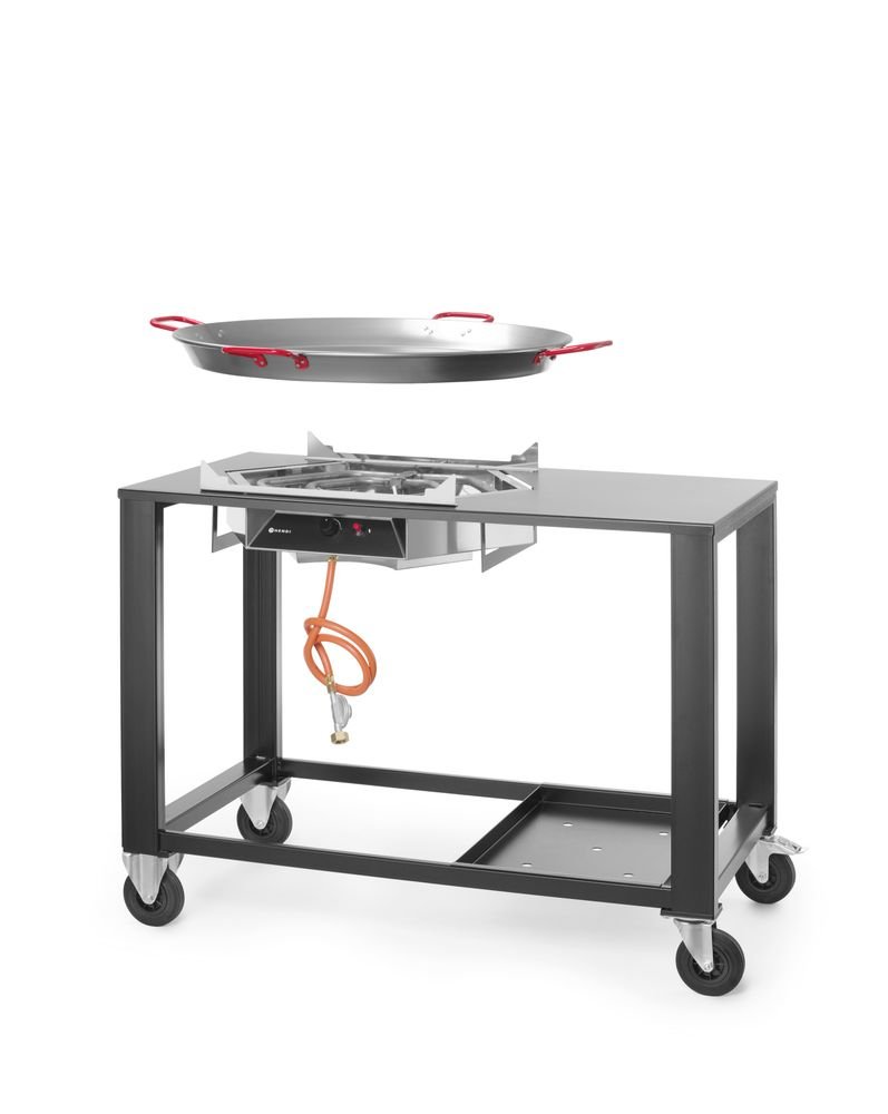 Gasgrill Fiesta XL, 7kW, 1180x810x(H)1000mm