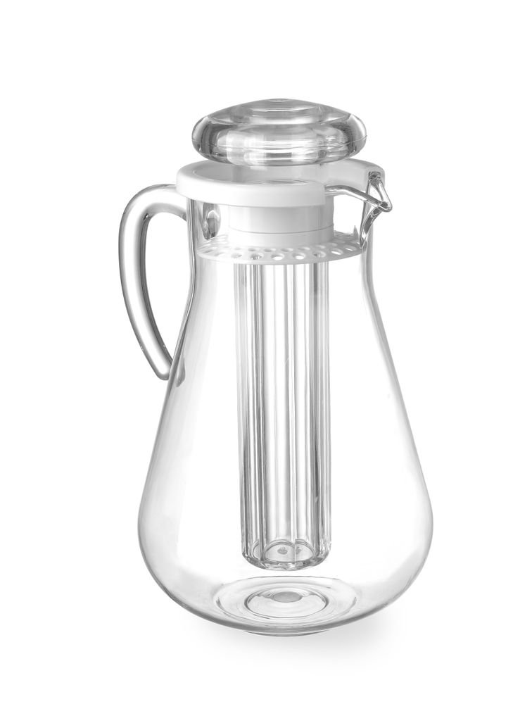Krug mit Eiswürfelkühlung, HENDI, 2,2L, ⌀150x(H)260mm