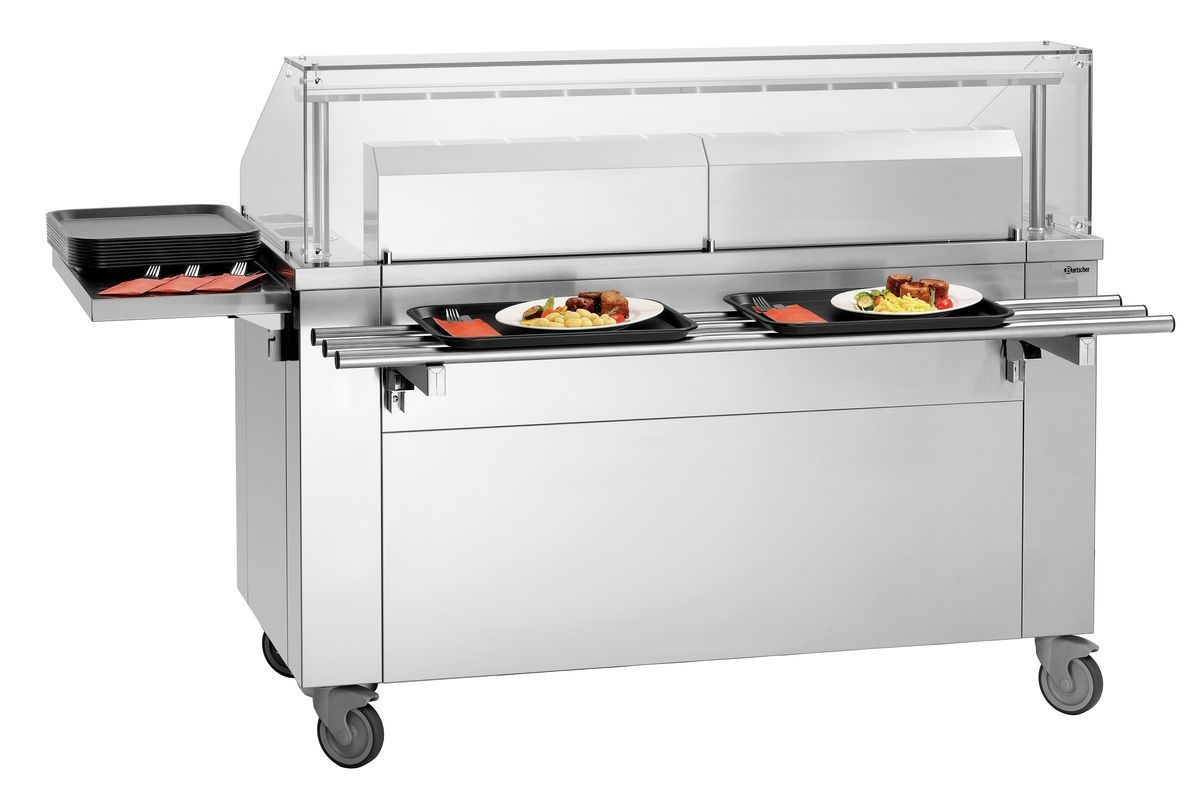 Tablettrutsche KST3240 Plus Seitenablage KST Plus