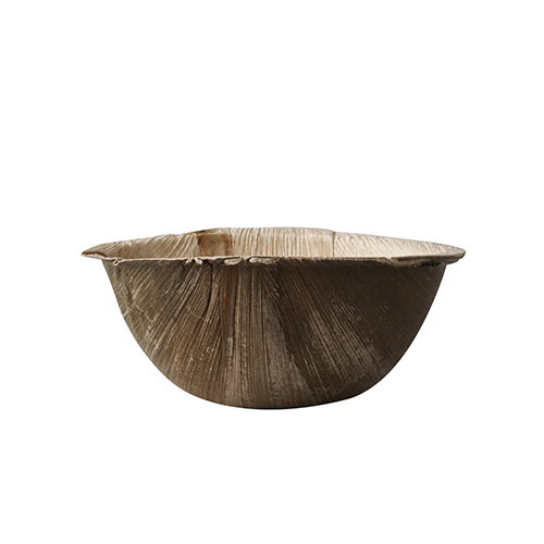 100 Schalen, Palmblatt "pure" rund 425 ml Ø 15 cm · 6,5 cm 3000 Schalen, Palmblatt "pure" rund 425 ml Ø 15 cm · 6,5 cm