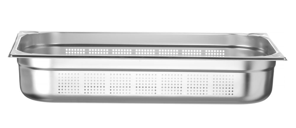 Behälter GN 1/1 perforiert, HENDI, Kitchen Line, GN 1/1, 14L, (H)100mm