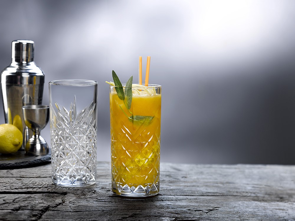 Longdrinkglas aus der Serie Timeless, 0,45 Liter Longdrinkglas, Serie Timeless, 0,365 L