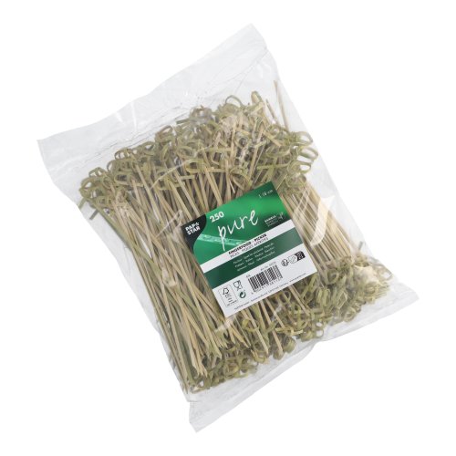 80000 Fingerfood - Picker "pure" 18 cm "Knoten"