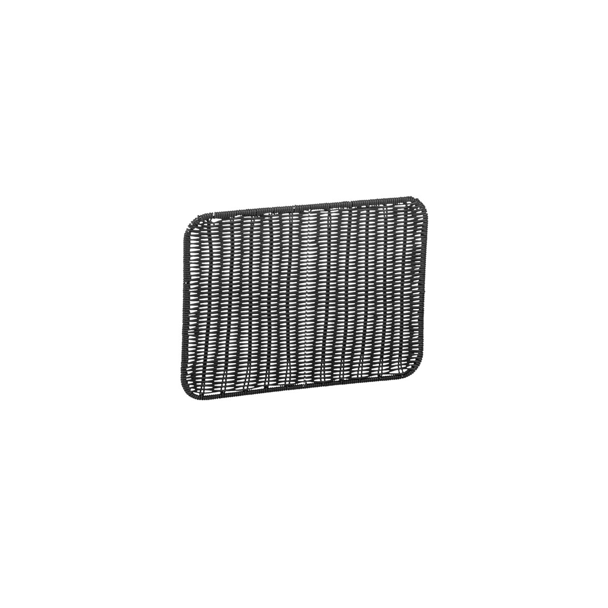 Auslagetablett 40 x 30 x 1 cm, schwarz Auslagetablett 40 x 30 x 1 cm, schwarz