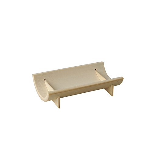 3600 Fingerfood - Schalen, Bambus "pure" eckig 10 cm x 5,7 cm x 2,3 cm