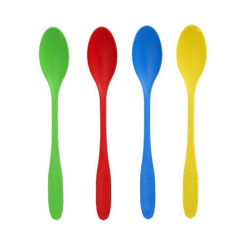 Circulware by Haval Mehrweg-Sorbetlöffel PP-MF 17,5 cm farbig sortiert extra stabil Circulware by Haval Mehrweg-Sorbetlöffel PP-MF 17,5 cm farbig sortiert extra stabil