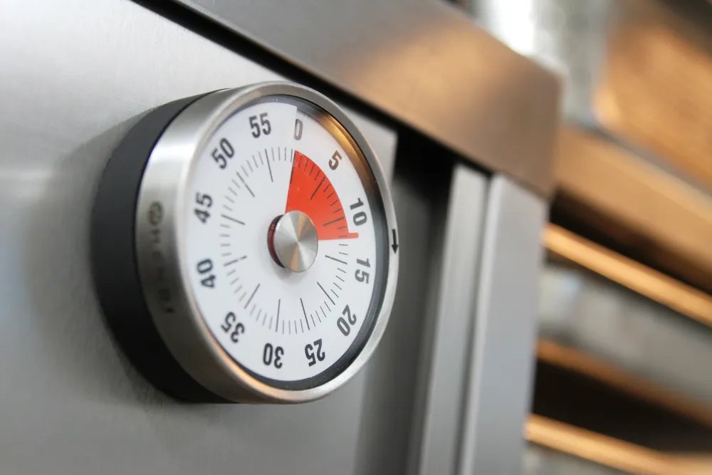 Analoge Küchenuhr, ⌀80x(H)30mm Analoge Küchenuhr, ⌀80x(H)30mm