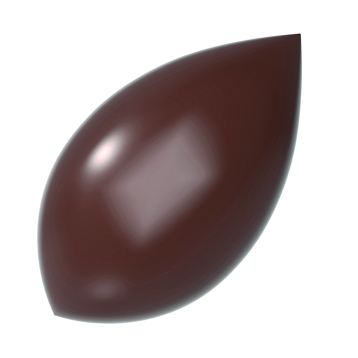 Schokoladen Form - Quenelle, Schokoladen Form - Quenelle,