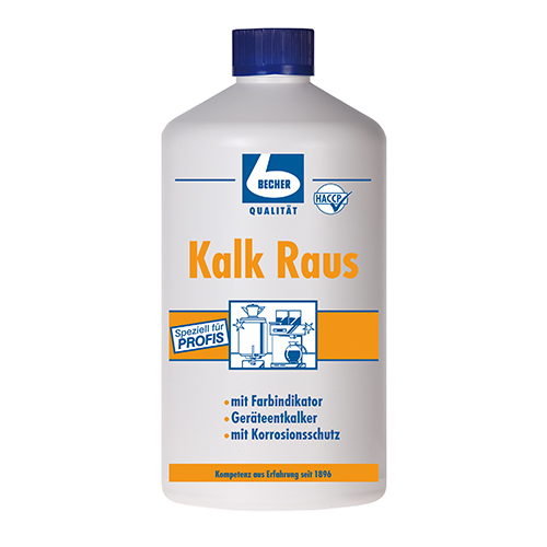 Dr. Becher Kalk Raus 1 l Dr. Becher Kalk Raus 1 l