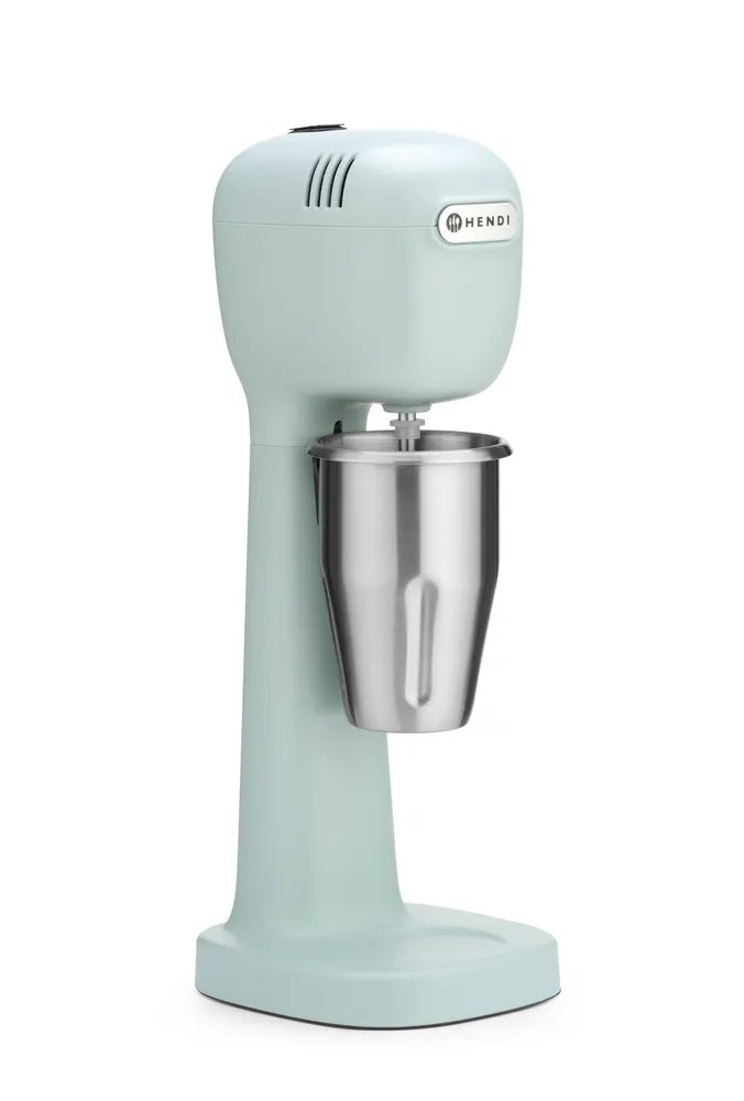 Milchshake-Mixer, Blau, 220-240V/400W, 170x196x(H)490mm