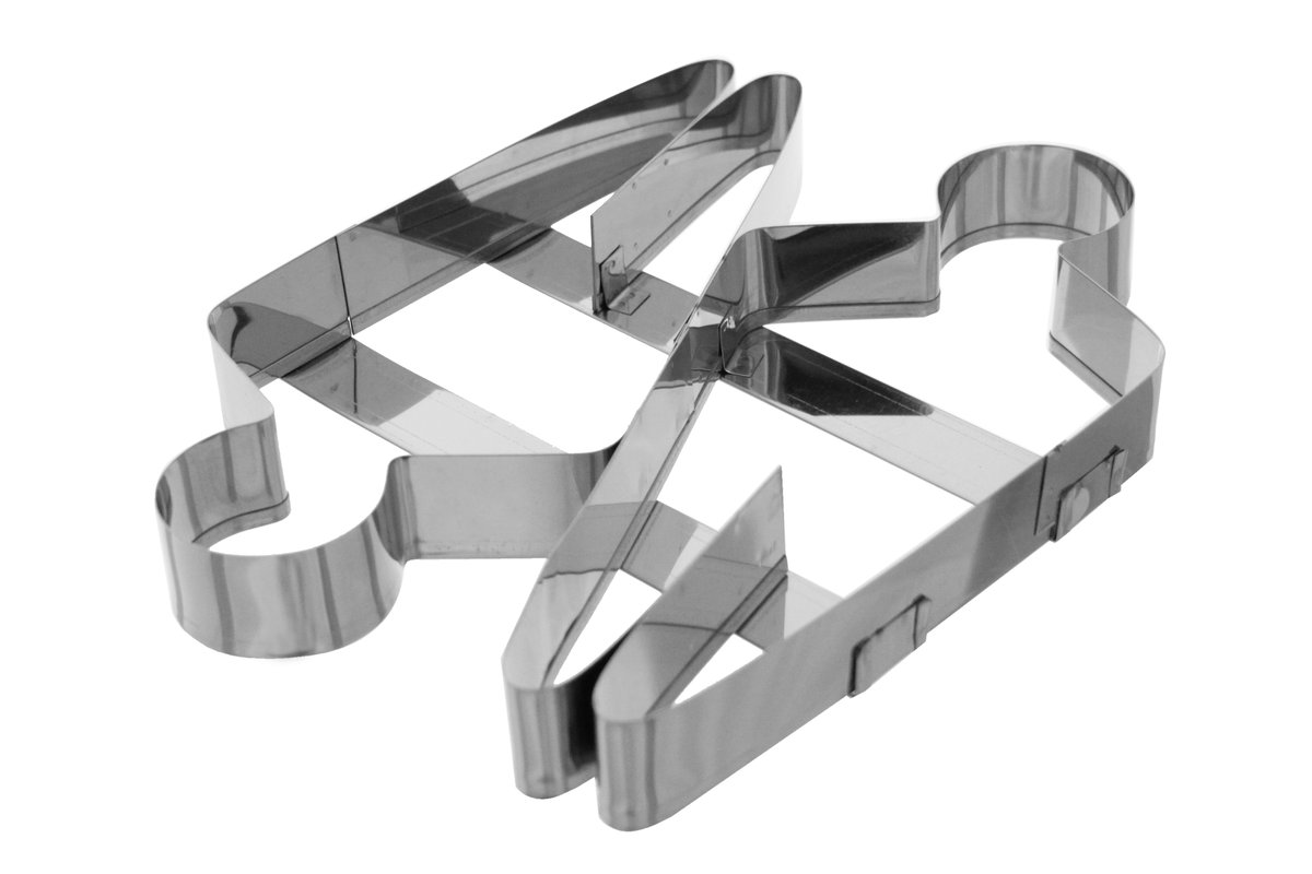 Ausstecher "Stutenkerl" Edelstahl Ausstecher "Stutenkerl" Edelstahl