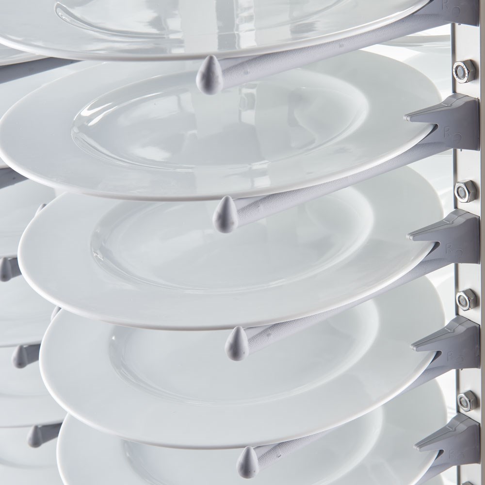 Tellerwagen für bis zu 80 Teller