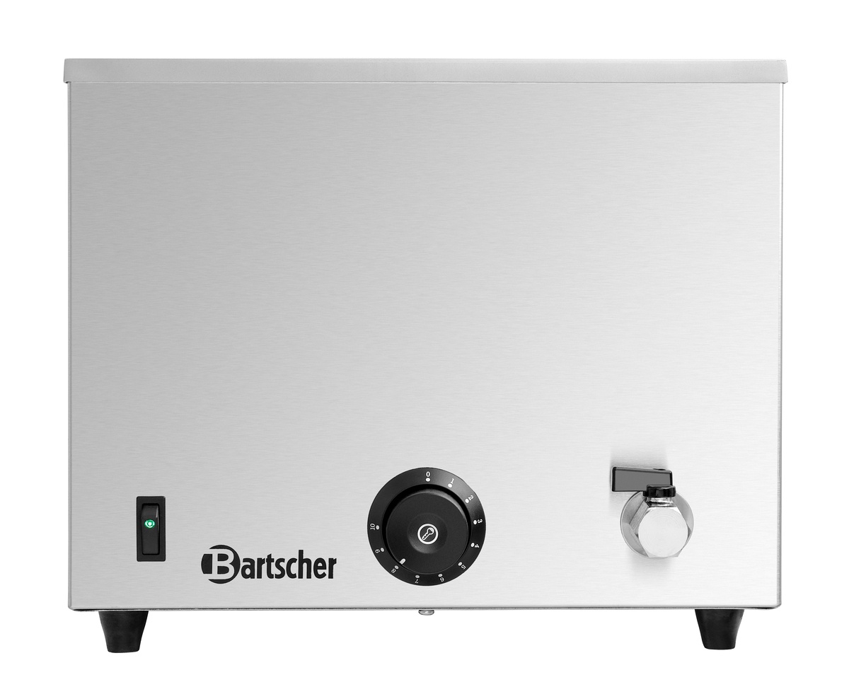 Bain Marie, 1/1GN, 200mm, mit Hahn